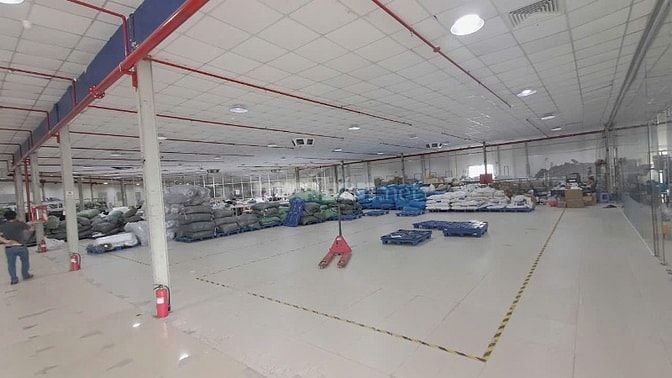 Cho thuê kho xưởng Bình Chánh , KV : 3.000m2, XD : 2.500m2, vp : 350m2