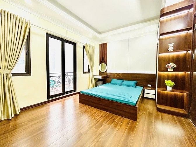 BÁN NHÀ PHỐ TAM TRINH VỊ TRÍ VÀNG KINH DOANH. 5 TẦNG. THANG MÁY NHẬP K