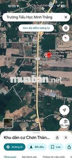15X45 GIÁ RẺ ĐẤT XÂY TRỌ NGAY TRUNG TÂM BECAMEX CHƠN THÀNH