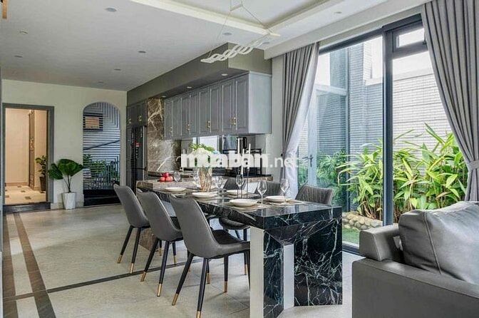 Biệt thự An Sơn 218m2, 15,5 tỷ rẻ nhất khu vực