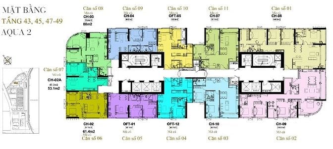 Bán căn hộ cao cấp Vinhomes Golden River – 4PN, giá 69 tỷ