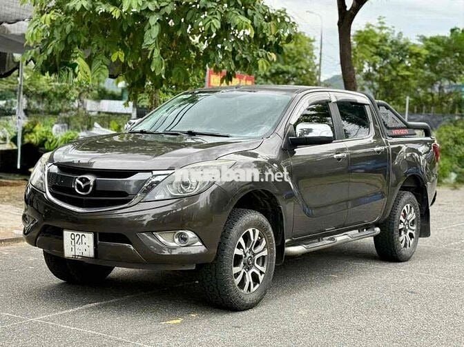 Mazda BT 50 2017 2.2L 4x4 MT 2 cầu 1 chủ từ đầu