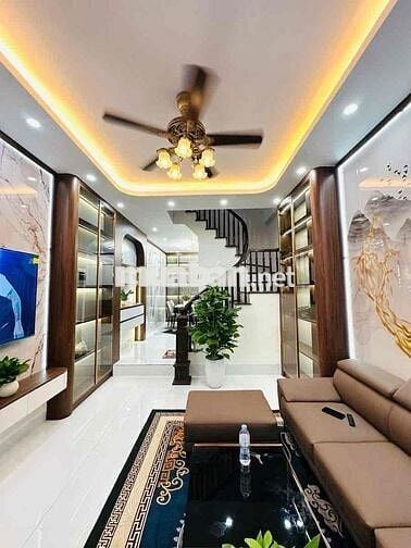 Cực Hiếm ! Nhà Phố Vũ Trọng Phụng -Ngõ Nông Sát Phố -Full Nội Thất