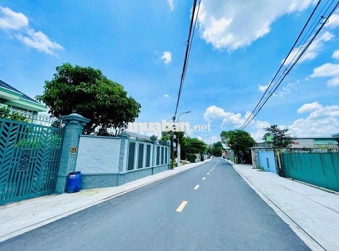 BÁN LÔ ĐẤT NGAY TT THỊ TRẤN CỦ CHI THÍCH HỢP ĐẦU TƯ DT 155m2 GIÁ 550TR