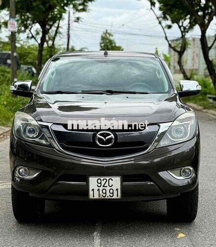 Mazda BT 50 2017 2.2L 4x4 MT 2 cầu 1 chủ từ đầu