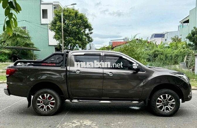 Mazda BT 50 2017 2.2L 4x4 MT 2 cầu 1 chủ từ đầu
