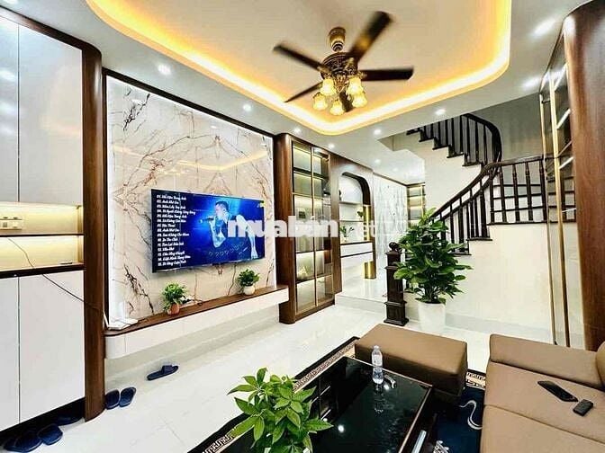 Cực Hiếm ! Nhà Phố Vũ Trọng Phụng -Ngõ Nông Sát Phố -Full Nội Thất