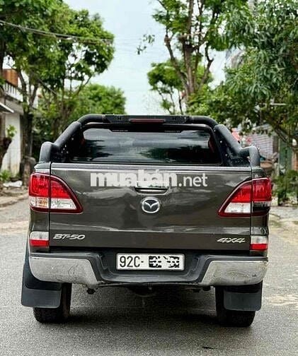 Mazda BT 50 2017 2.2L 4x4 MT 2 cầu 1 chủ từ đầu