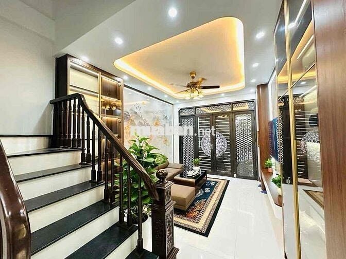 Cực Hiếm ! Nhà Phố Vũ Trọng Phụng -Ngõ Nông Sát Phố -Full Nội Thất