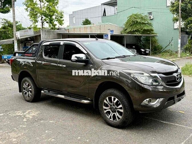 Mazda BT 50 2017 2.2L 4x4 MT 2 cầu 1 chủ từ đầu