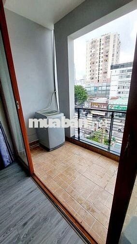 1PN RỘNG 40M2 - UNG VĂN KHIÊM,P25,BÌNH THẠNH - BAN CONG,FULL NỘI THẤT