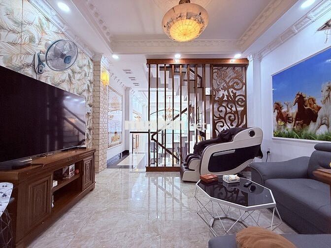 NHÀ 5 TẦNG, 4PN, KPL, LÊ ĐỨC THỌ, P13 (AN HỘI ĐÔNG). VND 7.750 TỶ TL.