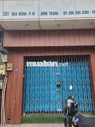 Mặt bằng kinh doanh đường Bạch Đằng