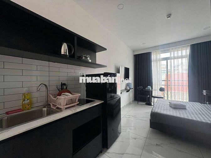✅️Căn Hộ Studio 40m2 Full Nội Thất Gần Landmark81, Bason, Cầu Sài Gòn