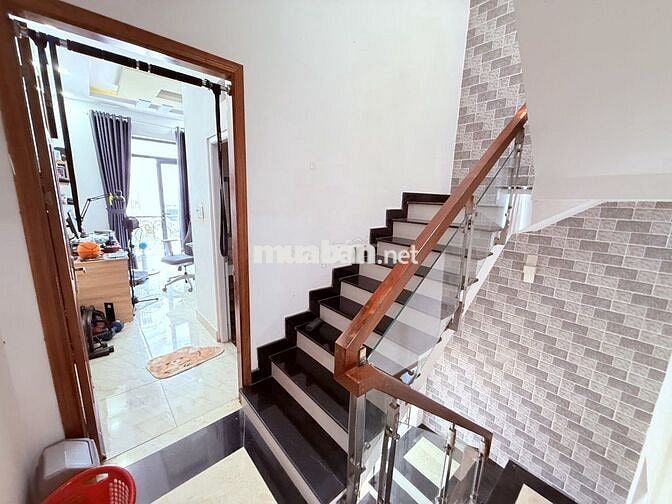 NHÀ 5 TẦNG, 4PN, KPL, LÊ ĐỨC THỌ, P13 (AN HỘI ĐÔNG). VND 7.750 TỶ TL.