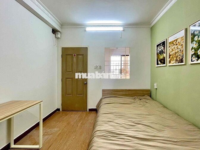 CHO THUÊ STUDIO CỬA SỔ TRỜI NẰM NGAY GA METRO VĂN THÁNH