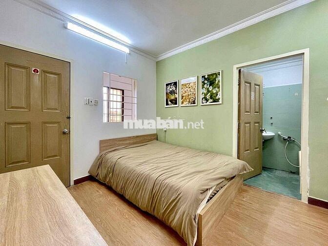 CHO THUÊ STUDIO CỬA SỔ TRỜI NẰM NGAY GA METRO VĂN THÁNH