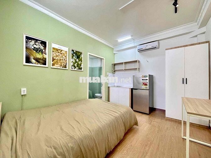 CHO THUÊ STUDIO CỬA SỔ TRỜI NẰM NGAY GA METRO VĂN THÁNH