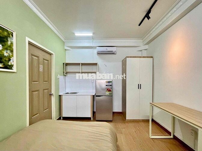 CHO THUÊ STUDIO CỬA SỔ TRỜI NẰM NGAY GA METRO VĂN THÁNH