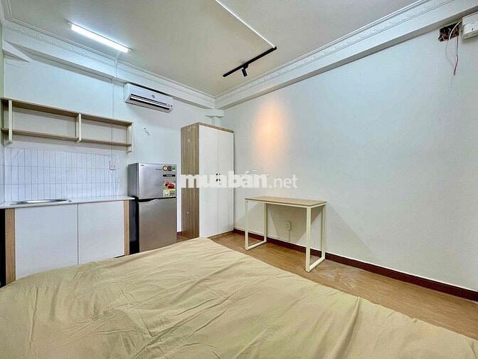 CHO THUÊ STUDIO CỬA SỔ TRỜI NẰM NGAY GA METRO VĂN THÁNH