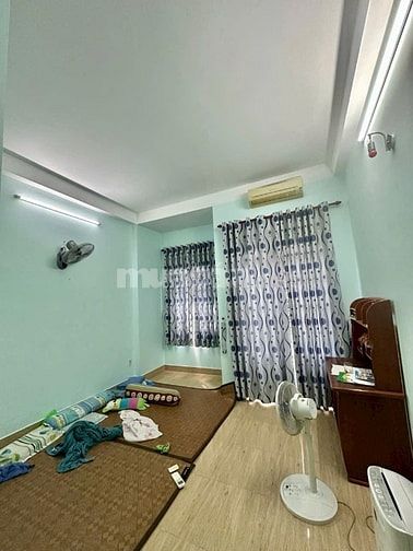 BÁN NHÀ 3 TẦNG ĐÚC HẺM XE HƠI NGUYỄN VĂN QUÁ Q12 GIÁ RẺ 5,2 TỶ