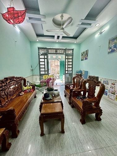 BÁN NHÀ 3 TẦNG ĐÚC HẺM XE HƠI NGUYỄN VĂN QUÁ Q12 GIÁ RẺ 5,2 TỶ