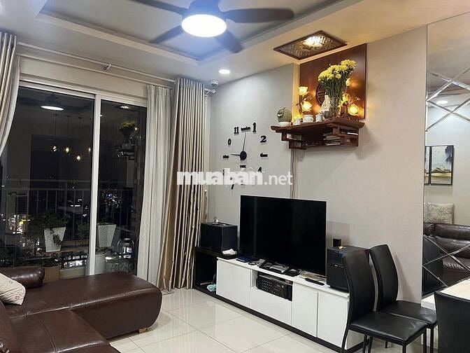 CHO THUÊ 15tr/ tháng CĂN HỘ 3PN2WC FULL NỘI THẤT  RICHSTAR