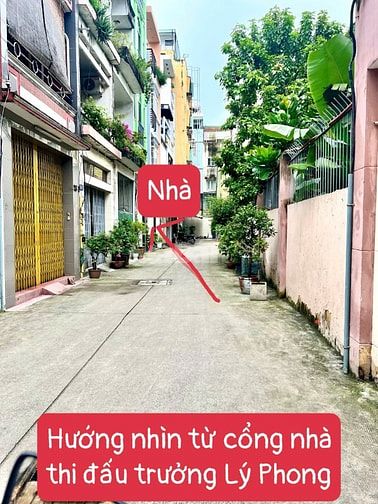 Cho thuê nhà nguyên căn Hẻm 78 An Dương Vương, Quận 5, sát chợ An Đông