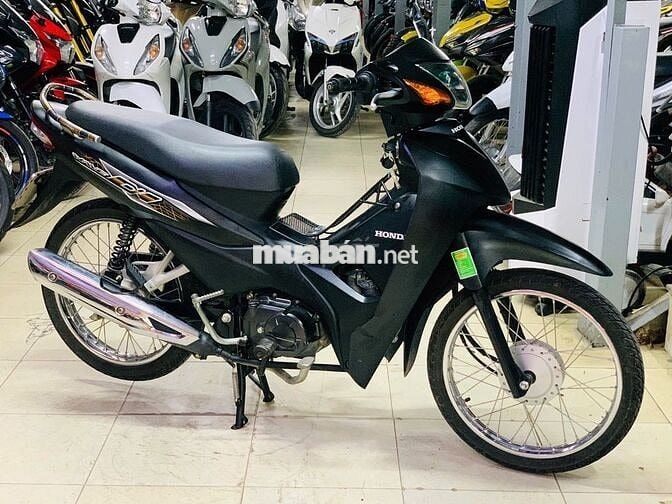 XE MÁY THỊNH PHÁT - WAVE A 110 ĐEN SẦN 2024 GÓP3TR
