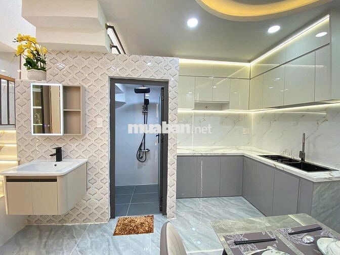 Bán gấp nhà Cư Trinh Q1, 6ty89 S 48m2, hẻm oto 8m, pháp lý đầy đủ, SHR