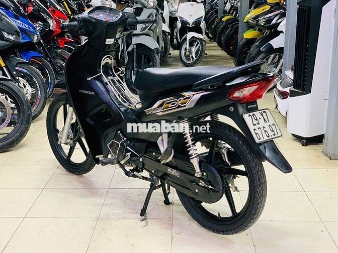XE MÁY THỊNH PHÁT - WAVE A 110 ĐEN NHÁM HÀ NỘI 224