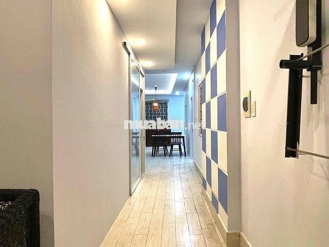 Siêu Phẩm Penhouse 2PN Full NT Free Xe Sát ParcMall Quận 8 - HF