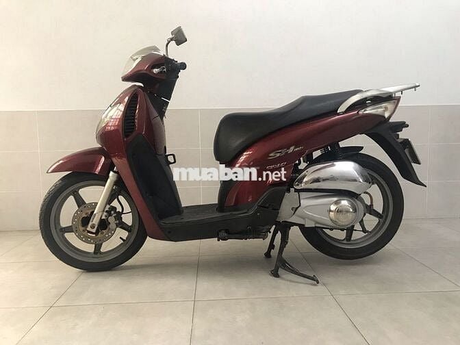Xe Honda Sh ý 2008 màu đỏ mận chín, bảng số đẹp.