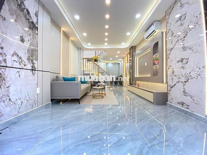 Bán gấp nhà Cư Trinh Q1, 6ty89 S 48m2, hẻm oto 8m, pháp lý đầy đủ, SHR