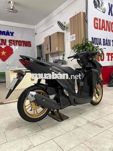 Honda Vario 150 đk 2021 màu đen nhám BSTP