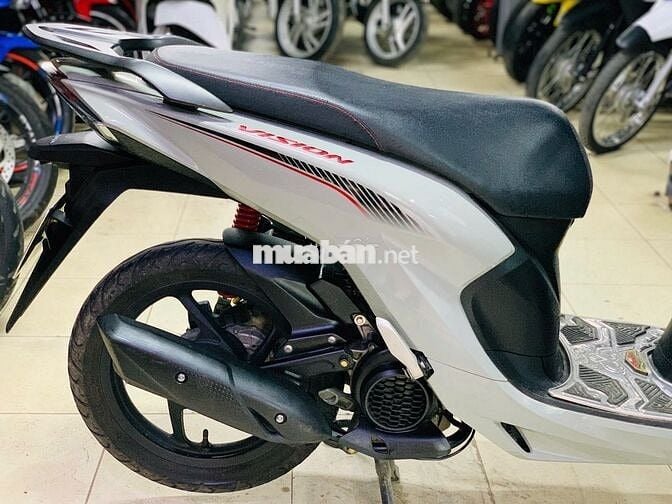XE MÁY THỊNH PHÁT - VISION 110 XÁM XI MĂNG HN 2024