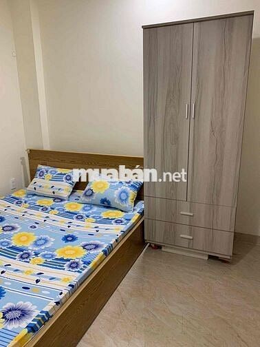 PHÒNG FULL NT CÓ BAN CÔNG CHỈ TÍNH ĐIỆN NƯỚC NGAY VÒNG XOAY TRUNG SƠN