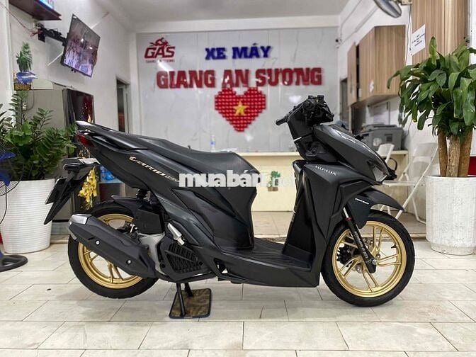 Honda Vario 150 đk 2021 màu đen nhám BSTP