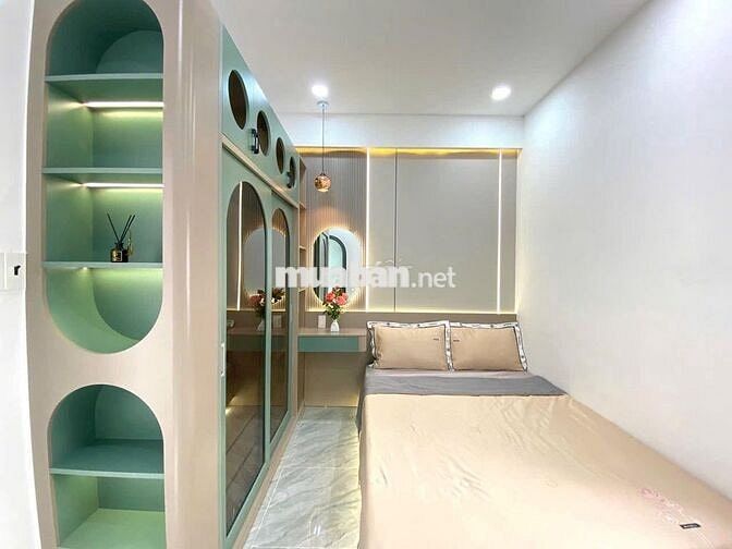 Bán gấp nhà Cư Trinh Q1, 6ty89 S 48m2, hẻm oto 8m, pháp lý đầy đủ, SHR