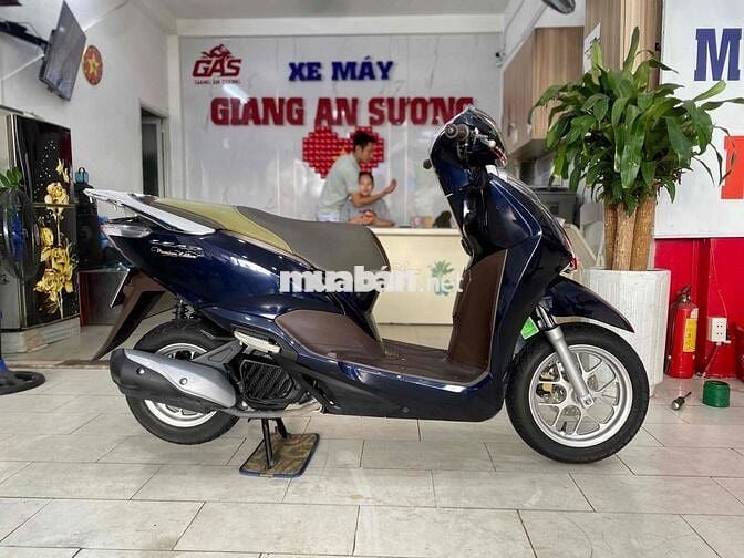 Honda Lead 125 đk 2020 màu xanh đen BSTP