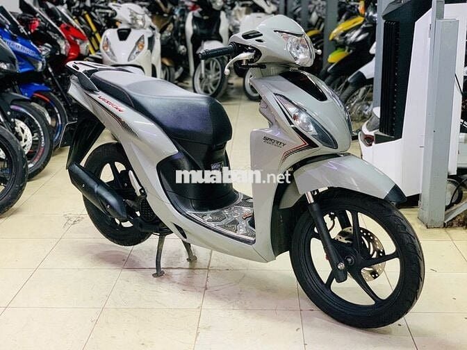 XE MÁY THỊNH PHÁT - VISION 110 XÁM XI MĂNG HN 2024