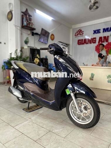 Honda Lead 125 đk 2020 màu xanh đen BSTP