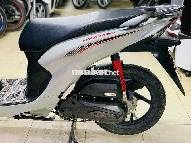 XE MÁY THỊNH PHÁT - VISION 110 XÁM XI MĂNG HN 2024