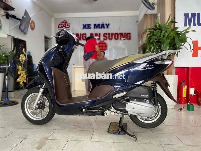 Honda Lead 125 đk 2020 màu xanh đen BSTP