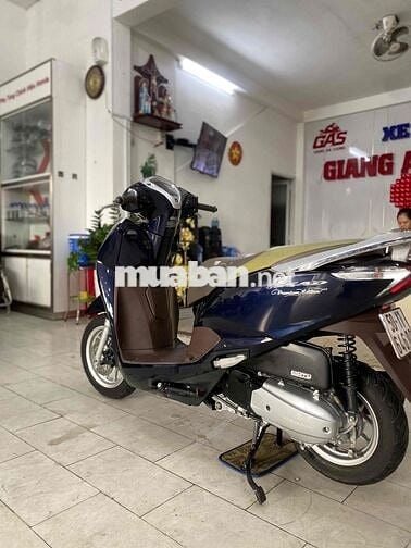 Honda Lead 125 đk 2020 màu xanh đen BSTP