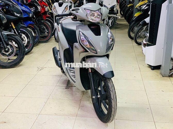 XE MÁY THỊNH PHÁT - VISION 110 XÁM XI MĂNG HN 2024