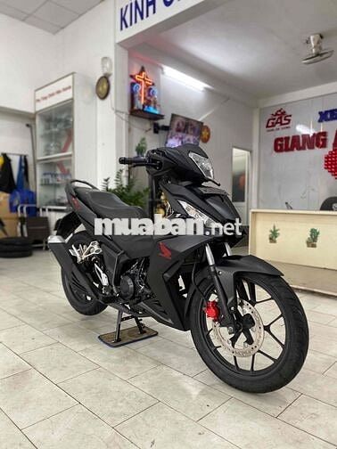 Honda Winner V1 150 đk 2018 màu đen nhám BSTP