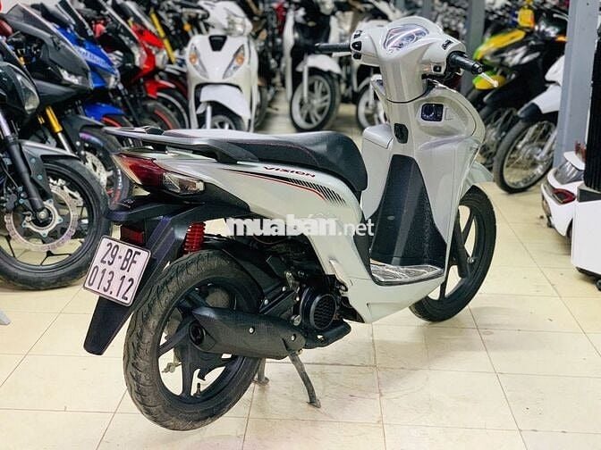 XE MÁY THỊNH PHÁT - VISION 110 XÁM XI MĂNG HN 2024