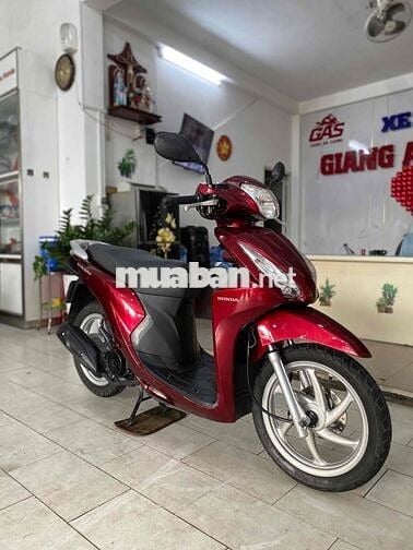Honda Vision 110 đk 2017 màu đỏ bạc BSTP