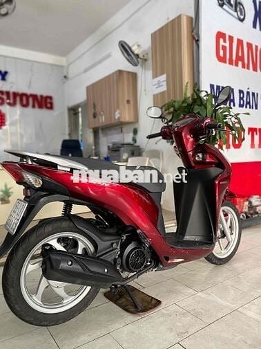 Honda Vision 110 đk 2017 màu đỏ bạc BSTP